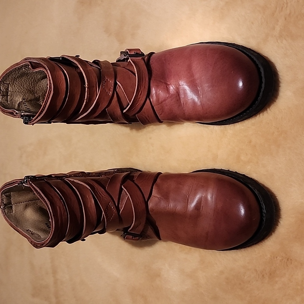 Frye Booties